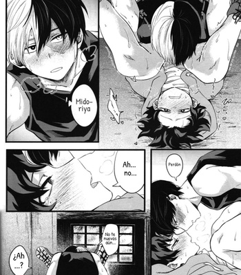 [soratobe (enaka)] Futari – Boku no Hero Academia dj [Esp] – Gay Manga sex 12