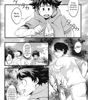 [soratobe (enaka)] Futari – Boku no Hero Academia dj [Esp] – Gay Manga sex 15
