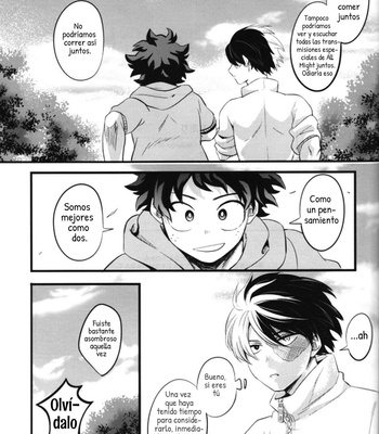 [soratobe (enaka)] Futari – Boku no Hero Academia dj [Esp] – Gay Manga sex 16