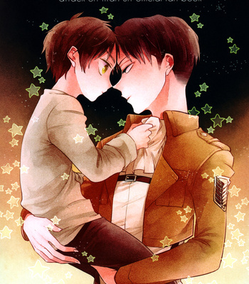 [Sanshita (Maico)] How to Spend a Sweet Night – Attack on Titan dj [Eng] – Gay Manga thumbnail 001