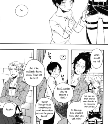 [Sanshita (Maico)] How to Spend a Sweet Night – Attack on Titan dj [Eng] – Gay Manga sex 10