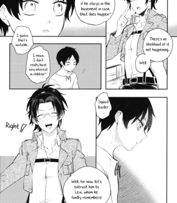 [Sanshita (Maico)] How to Spend a Sweet Night – Attack on Titan dj [Eng] – Gay Manga sex 11