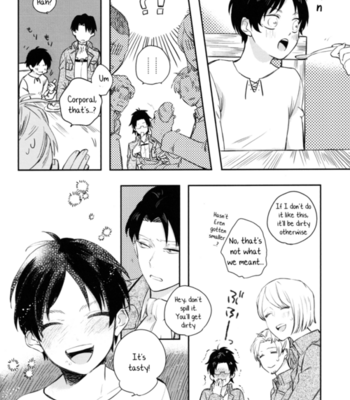 [Sanshita (Maico)] How to Spend a Sweet Night – Attack on Titan dj [Eng] – Gay Manga sex 17