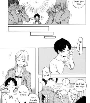 [Sanshita (Maico)] How to Spend a Sweet Night – Attack on Titan dj [Eng] – Gay Manga sex 18