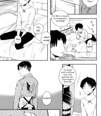 [Sanshita (Maico)] How to Spend a Sweet Night – Attack on Titan dj [Eng] – Gay Manga sex 20