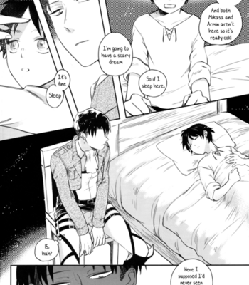 [Sanshita (Maico)] How to Spend a Sweet Night – Attack on Titan dj [Eng] – Gay Manga sex 21