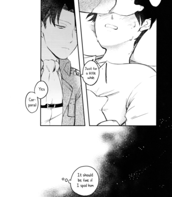 [Sanshita (Maico)] How to Spend a Sweet Night – Attack on Titan dj [Eng] – Gay Manga sex 23