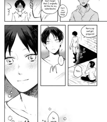 [Sanshita (Maico)] How to Spend a Sweet Night – Attack on Titan dj [Eng] – Gay Manga sex 28