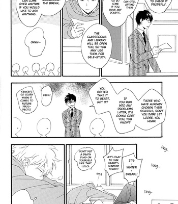 [PLUG/ Nagisa] Kyou Mo Ashita Mo Asatte Mo #4 – Gintama dj [Eng] – Gay Manga sex 24