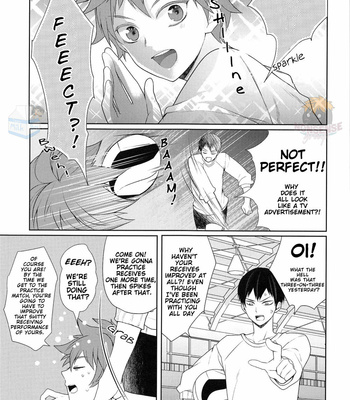 [Byakuya (Yoru)] Nakayoku Nasai! – Haikyuu!! dj [Eng] – Gay Manga sex 5