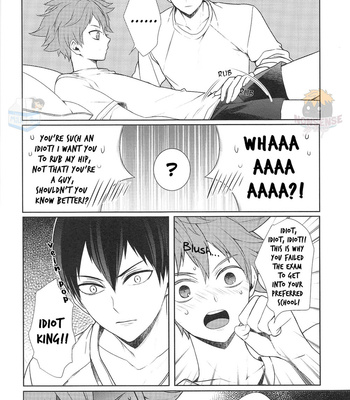[Byakuya (Yoru)] Nakayoku Nasai! – Haikyuu!! dj [Eng] – Gay Manga sex 10