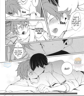 [Byakuya (Yoru)] Nakayoku Nasai! – Haikyuu!! dj [Eng] – Gay Manga sex 12