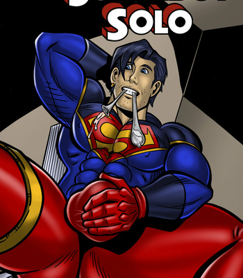 [Iceman Blue] Superboy Solo [Eng] – Gay Manga thumbnail 001
