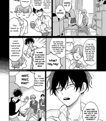 [Kusege] NON STOP Zaizen-kun [Eng] – Gay Manga sex 12