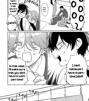 [Kusege] NON STOP Zaizen-kun [Eng] – Gay Manga sex 14