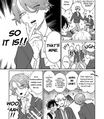 [Kusege] NON STOP Zaizen-kun [Eng] – Gay Manga sex 5