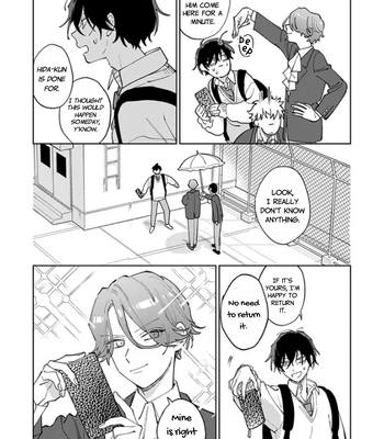 [Kusege] NON STOP Zaizen-kun [Eng] – Gay Manga sex 6