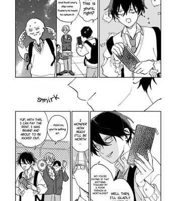 [Kusege] NON STOP Zaizen-kun [Eng] – Gay Manga sex 7