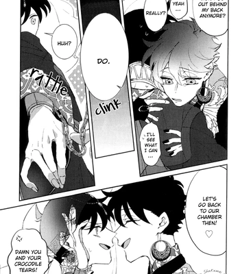 [Canelé (Caramelize)] Freiheit – Detective Conan dj [Eng] – Gay Manga sex 12