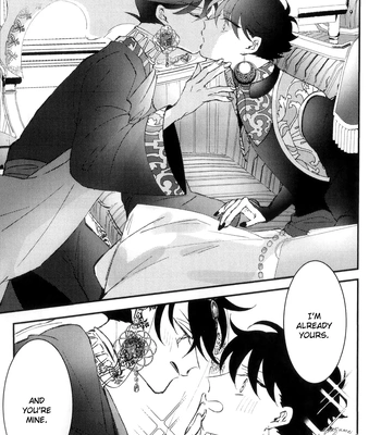 [Canelé (Caramelize)] Freiheit – Detective Conan dj [Eng] – Gay Manga sex 38