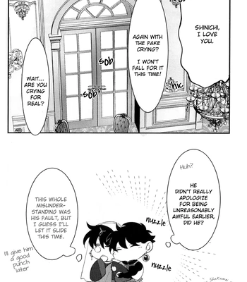 [Canelé (Caramelize)] Freiheit – Detective Conan dj [Eng] – Gay Manga sex 39