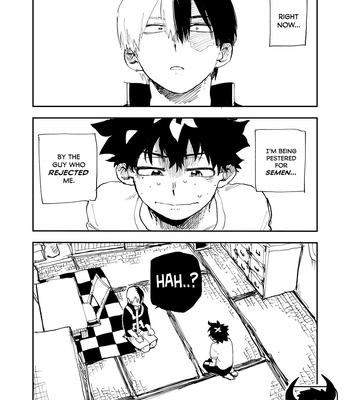 Gay Manga - [URINARU] No Seishi, No Life – Boku no Hero Academia dj [Eng] – Gay Manga