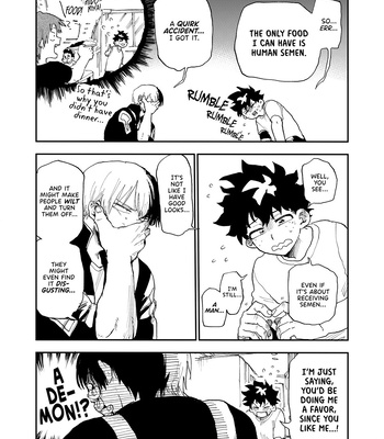 [URINARU] No Seishi, No Life – Boku no Hero Academia dj [Eng] – Gay Manga sex 3