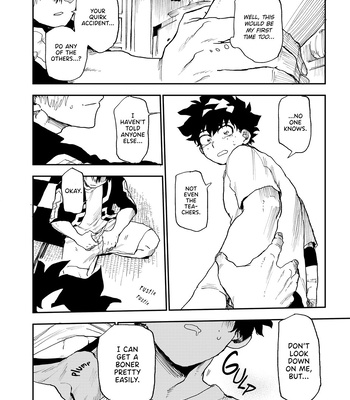 [URINARU] No Seishi, No Life – Boku no Hero Academia dj [Eng] – Gay Manga sex 6