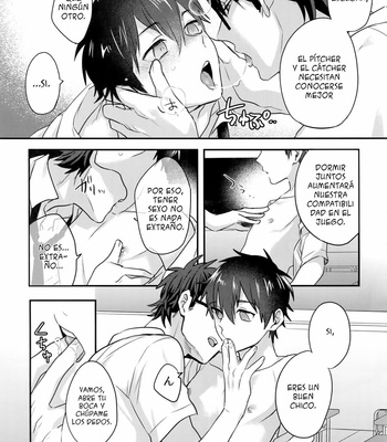 [Dig Dug/ Jurocastle] Futsuu no Nichijou o Kimi to – Daiya no Ace [spanish] – Gay Manga sex 20