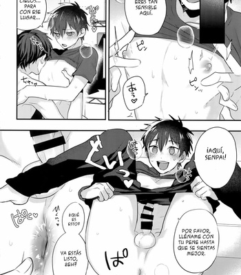 [Dig Dug/ Jurocastle] Futsuu no Nichijou o Kimi to – Daiya no Ace [spanish] – Gay Manga sex 31