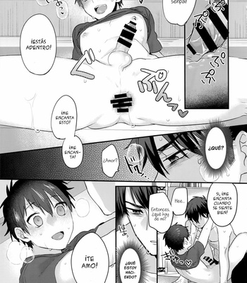 [Dig Dug/ Jurocastle] Futsuu no Nichijou o Kimi to – Daiya no Ace [spanish] – Gay Manga sex 32