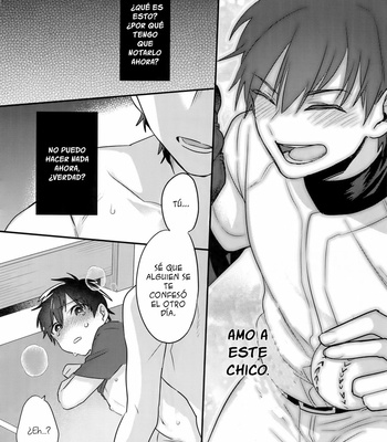 [Dig Dug/ Jurocastle] Futsuu no Nichijou o Kimi to – Daiya no Ace [spanish] – Gay Manga sex 37