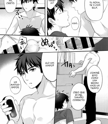 [Dig Dug/ Jurocastle] Futsuu no Nichijou o Kimi to – Daiya no Ace [spanish] – Gay Manga sex 38