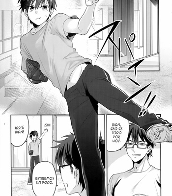 [Dig Dug/ Jurocastle] Futsuu no Nichijou o Kimi to – Daiya no Ace [spanish] – Gay Manga sex 4