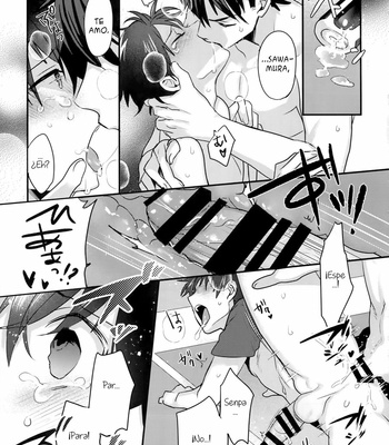 [Dig Dug/ Jurocastle] Futsuu no Nichijou o Kimi to – Daiya no Ace [spanish] – Gay Manga sex 42