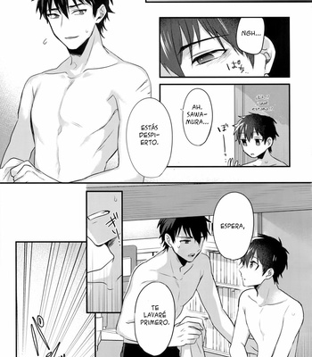 [Dig Dug/ Jurocastle] Futsuu no Nichijou o Kimi to – Daiya no Ace [spanish] – Gay Manga sex 44