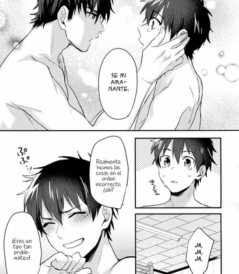 [Dig Dug/ Jurocastle] Futsuu no Nichijou o Kimi to – Daiya no Ace [spanish] – Gay Manga sex 48