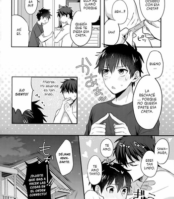 [Dig Dug/ Jurocastle] Futsuu no Nichijou o Kimi to – Daiya no Ace [spanish] – Gay Manga sex 51