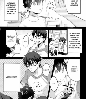 [Dig Dug/ Jurocastle] Futsuu no Nichijou o Kimi to – Daiya no Ace [spanish] – Gay Manga sex 9