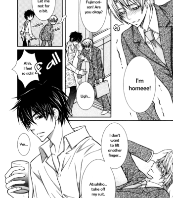 [RINO] Joushi tono Hitoban [Eng] – Gay Manga sex 165