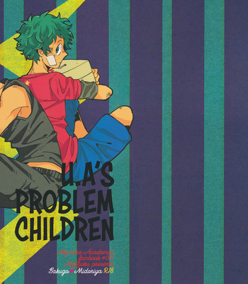 [michi] UA’s Problem Children – My Hero Academia dj [Eng] – Gay Manga sex 2