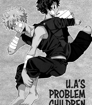 [michi] UA’s Problem Children – My Hero Academia dj [Eng] – Gay Manga sex 3