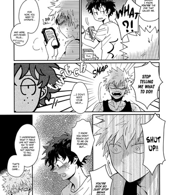 [michi] UA’s Problem Children – My Hero Academia dj [Eng] – Gay Manga sex 7