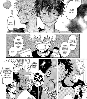 [michi] UA’s Problem Children – My Hero Academia dj [Eng] – Gay Manga sex 20