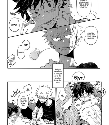 [michi] UA’s Problem Children – My Hero Academia dj [Eng] – Gay Manga sex 26