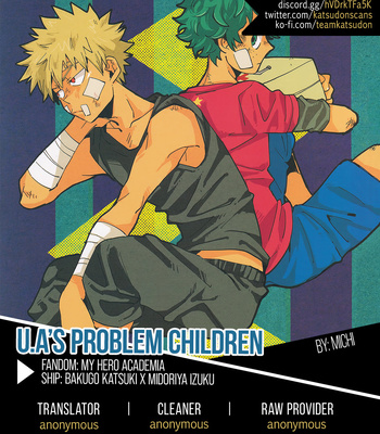 [michi] UA’s Problem Children – My Hero Academia dj [Eng] – Gay Manga sex 31