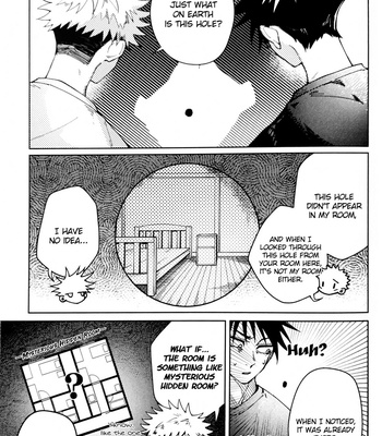 [Fumizukinanoka] Hole – Jujutsu Kaisen dj [Eng] – Gay Manga sex 4