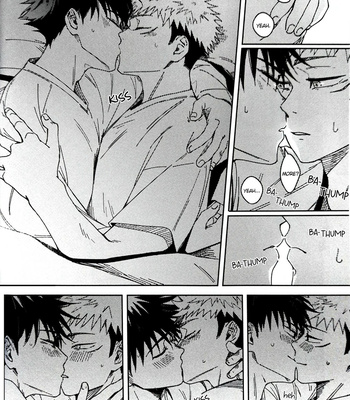 [Fumizukinanoka] Hole – Jujutsu Kaisen dj [Eng] – Gay Manga sex 43