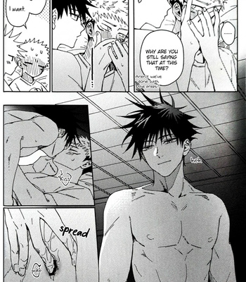 [Fumizukinanoka] Hole – Jujutsu Kaisen dj [Eng] – Gay Manga sex 61