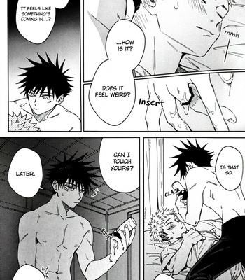 [Fumizukinanoka] Hole – Jujutsu Kaisen dj [Eng] – Gay Manga sex 62